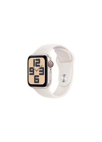 Apple Watch SE 4G (2024) - 40mm - Polarstern Aluminium - Sportarmband Polarstern S/M *DEMO*