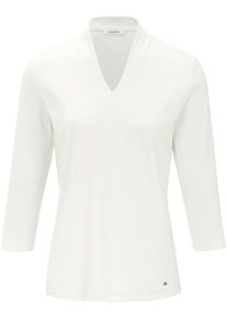 efixelle - Shirt van 100% katoen, beige, Maat 36, katoen