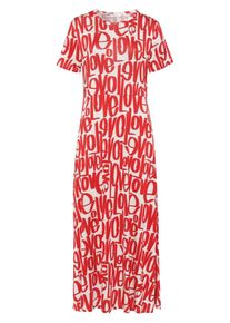efixelle - Jerseyjurk, wit, Maat 36, viscose