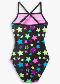 bonprix Bañador, negro, 116/122