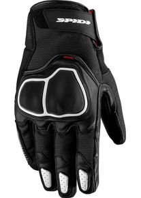 Spidi NKD, gants H2Out , couleur: Noir/Blanc , taille: 3XL