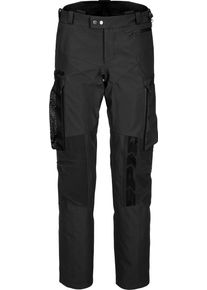 Spidi Tour Evo 2, stoffen broek H2Out , kleur: Zwart , maat: Kort M