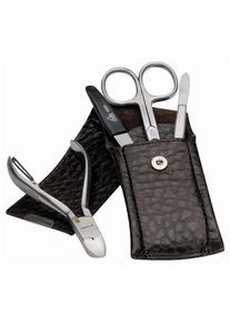 ERBE® ERBE Manicure-etuis Royal Case 4-piece with Clippers Make-Up Tas Unisex