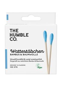 The Humble Co. Cotonetes Blue Unisex