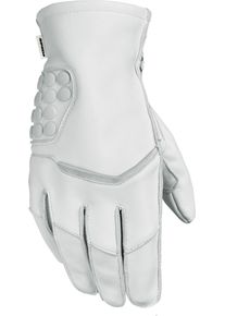 Spidi Race One, gants , couleur: Blanc , taille: XL