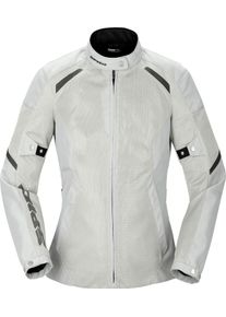 Spidi Tek Net, textile jacket women , color: Light Grey , size: L