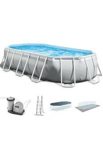 Intex Prisma Frame 26798NP - 610x305x122 cm - Ovaler Pool