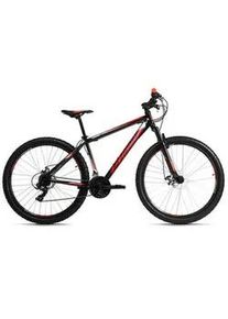 KS-Cycling KS Cycling Mountainbike , Schwarz, Rot , Metall , 70x100x180 cm , Freizeit & Co, Sport & Fitness, Fahrräder, Mountainbikes