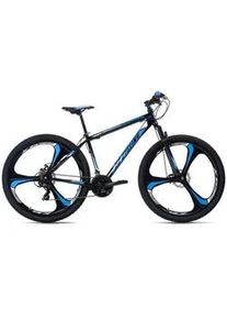 KS-Cycling KS Cycling Mountainbike , Blau, Schwarz , Metall , 134x20.5x74 cm , Freizeit & Co, Sport & Fitness, Fahrräder, Mountainbikes