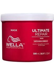 Wella - Ultimate Repair ULTIMATE REPAIR MASKA 75ML Haarkur & -maske 500 ml