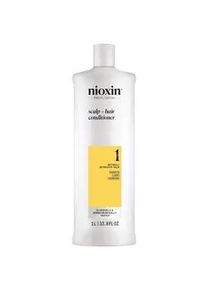 Wella Nioxin - System 1 Scalp + Hair - Haarpflege für unbehandeltes Haar Conditioner 1000 ml