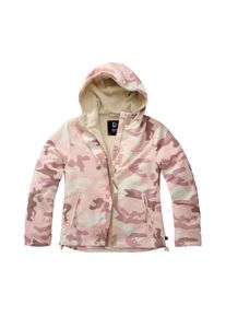 Dámska bunda Brandit Windbreaker frontzip, candy camo