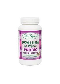 DR. POPOV Psyllium probio 120 kapsúl