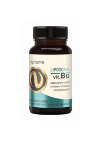 NUPREME Liposomal vitamín B12 30 kapsúl