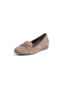 Ballerina's geitensuèdeleer Gabor Comfort beige