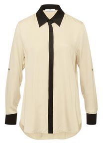 Peter Hahn - Blouse, wit, Maat 36, viscose
