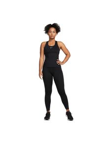 Nike Damen Swoosh Medium-Support Padded Sports Bra Tank schwarz