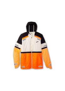 Brooks Herren Run Visible Jacket 2.0 bunt
