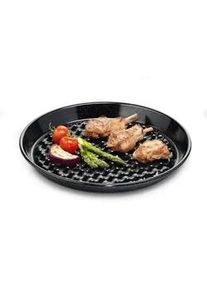 Riess Grillplatte , Schwarz , Metall , 3.7 cm , Lfgb , Grills, Grillzubehör