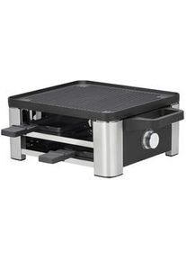 WMF Raclette-Grill , Schwarz, Silberfarben , Metall , Kochgeschirr, Tischgrills & Fondues, Raclette-grills
