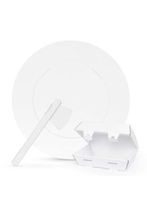 Kostüm Wikinger Kinderkostüm Set weiß zum Bemalen/Bekleben