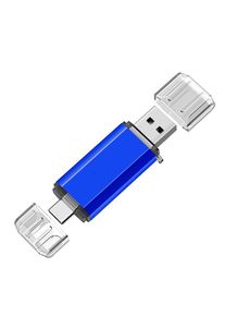 Cyslmuk - Clé usb Type c Go usb 3.0 Cle usb 128GB 2 en 1 Clef Memory Stick otg Flash Drive 64 Giga 3.1 u Disque Porte Clé Haute Vitesse Imperméable