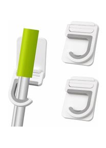 Porte-serpillière Porte-balai Strong No Trace No Punching 3pcs - Forehill