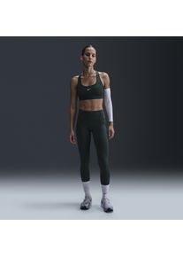 Nike Epic Fast Hardlooplegging met halfhoge taille en zak voor dames - Groen