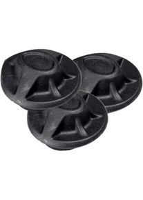 Walkstool Kunststofffuß für Dreibeinhocker Comfort (ab Modell 2025), 3er-Pack