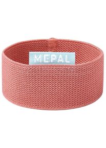 Mepal Ellipse Gummiband Trinkflasche/Sporttrinkflasche, vivid mauve