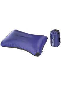 Cocoon Air Core Pillow Microlight Luftkissen, black/dark blue