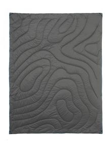 KingCamp Contour Outdoordecke, 175x135cm, grau