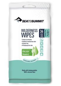 Sea To Summit Wilderness Wipes Compact Wischtücher, 36 Blatt