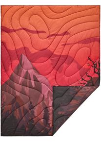 KingCamp Woodville Outdoordecke, 175x135cm, pink