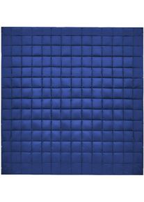 KingCamp Smart 1100 Outdoordecke, 213x203cm, blau