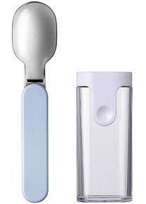 Mepal Ellipse Löffel, faltbar, nordic blue