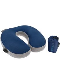 Cocoon Air Core Nackenstütze, galaxy blue/grey