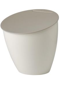 Mepal Calypso Abfallbehälter, nordic white
