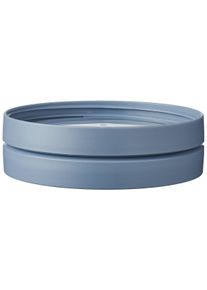 Mepal Kombideckel für Lunchpot Ellipse mini, 2-teilig, nordic blue