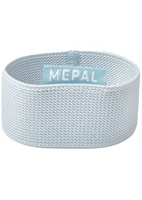 Mepal Ellipse Gummiband Trinkflasche/Sporttrinkflasche, nordic blue