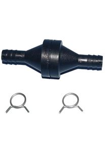 Lilie Rückschlagventil, 12mm Schlauchanschluss