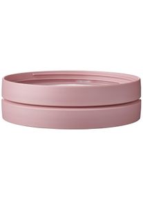 Mepal Ellipse Kombideckel Lunchpot, 2-teilig, vivid mauve