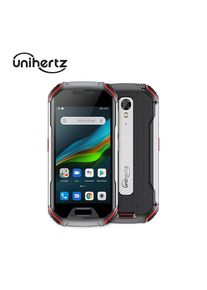 Unihertz Atom L 6GB+128GB, Rugged Unlocked Smartphone Android 11 Fast Charging 48 MP Camera 4300mAh Fingerprint Dual Sim NFC