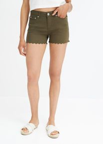 Hotpants - grön - storlek 46 - bonprix