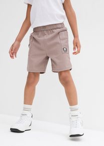 Bermudas för barn regular fit - brun - storlek 140 - bonprix