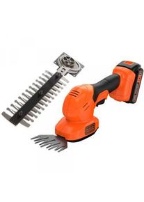 Black & Decker Black & Decker B&DBCSS18D1W - Akku-Grasschere - Heckenschere - 18V/2ah