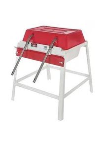 Grifo mit 2 Stationen - Manueller Abf&uuml;ller mit Stationen mit F&uuml;llventilen aus Edelstahl und Kunststofftank