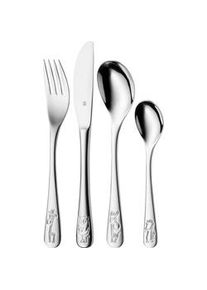 WMF Kinderbesteck , Metall , 4-teilig , rostfrei , Füttern, Kindergeschirr & Kinderbesteck
