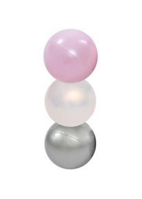 Jimmylee Bälleset , Silberfarben, Hellrosa, Perlmutt , Kunststoff , 100-teilig , EN 71, Made in Europe, Ce , Spielzeug, Sonstiges Spielzeug