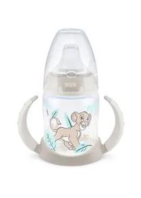 Nuk Babyflasche , Beige, Transparent , Kunststoff , 150 ml , 10.8x17.8x7.5 cm , BPA-frei , Füttern, Babyfläschchen